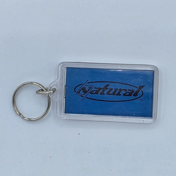 Vintage 2001 Claire's Natural Boy Band Blue Keychain - Picture 2 of 3